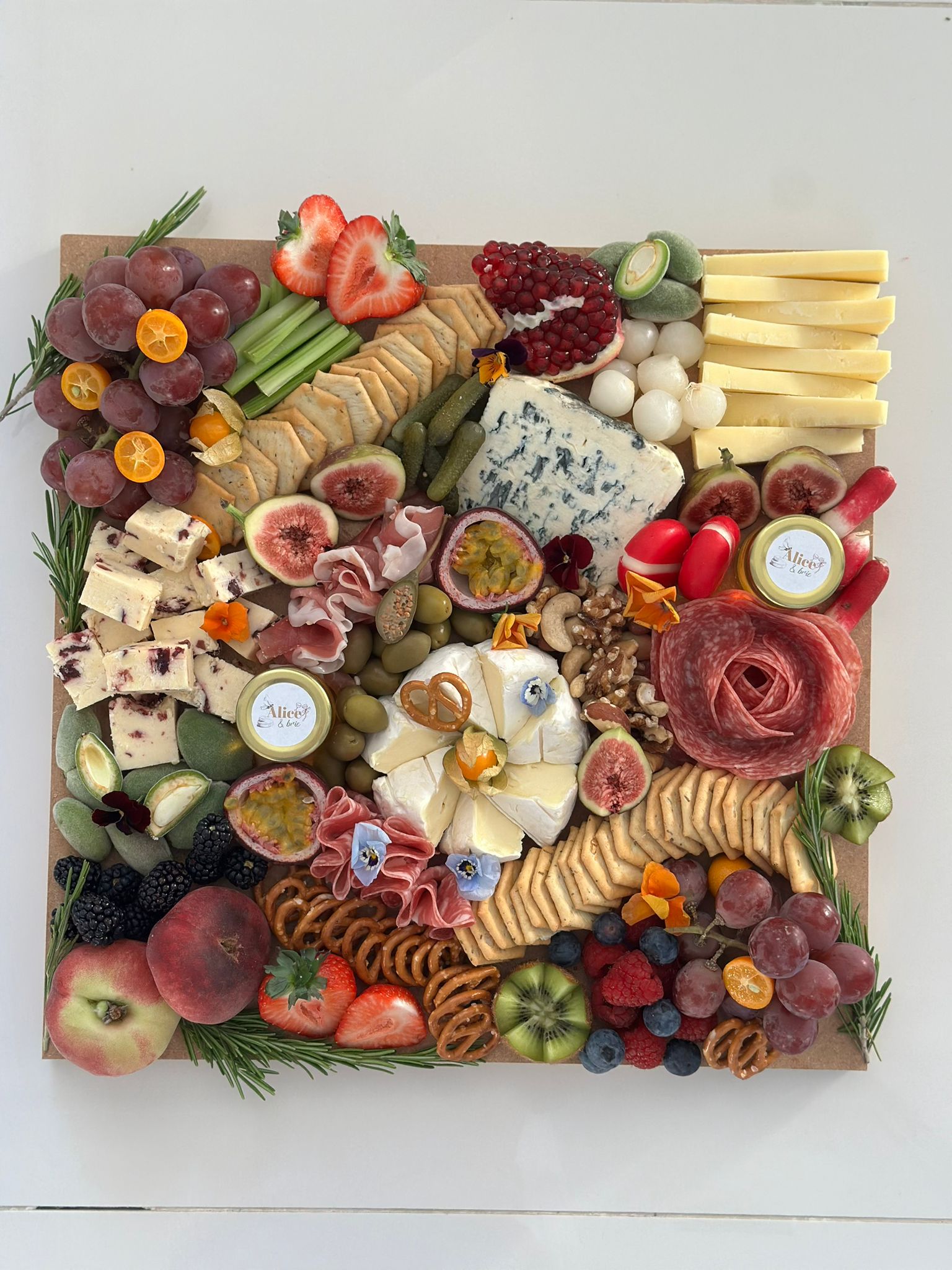 Cheese & Charcuterie Platter