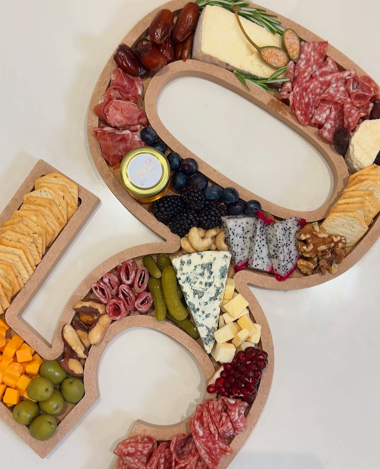 Custom Letter & Number & Shape